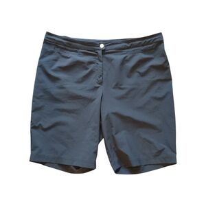 Weekends by Chico's Size 3 Short Lightweight Bermuda Shorts